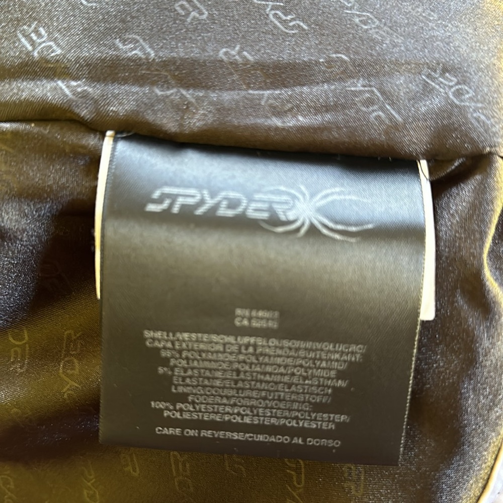 Spyder Jacket - Picture 11 of 16
